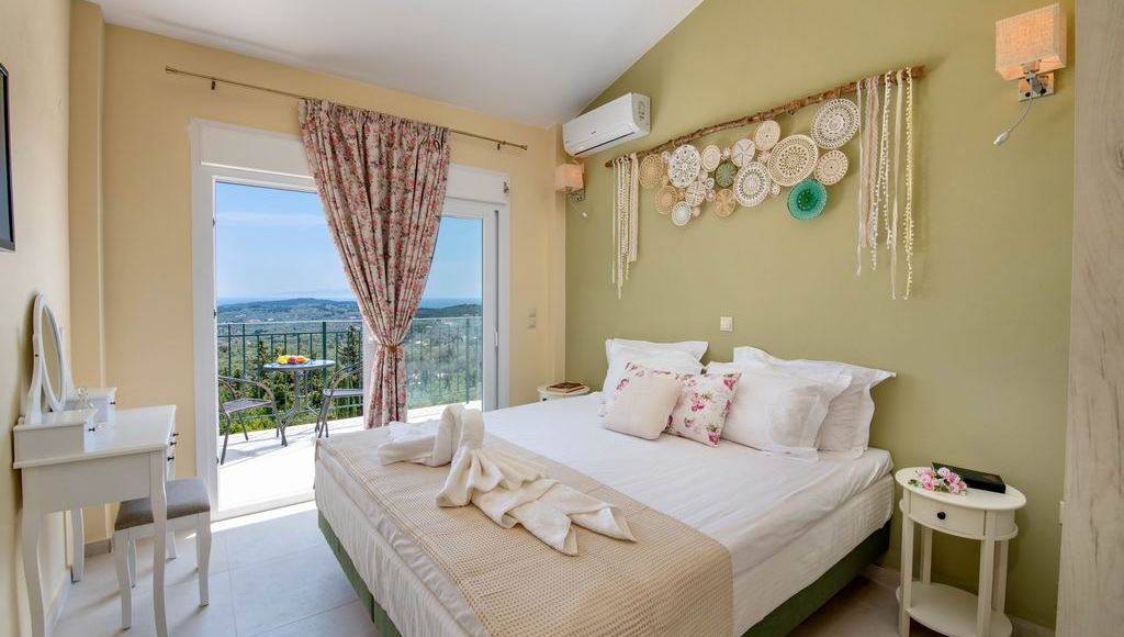 Double bedroom, Villa Agnanti Paxos